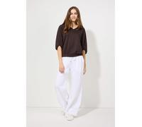 More & More Bluse in Braun - Größe 36 | Damen Blusen