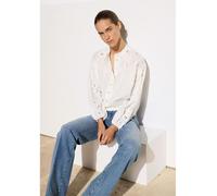 More & More Bluse in Creme - Größe 38 | Damen Blusen