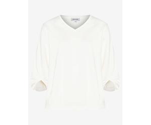 More & More Bluse in Creme - Größe 44 | Damen Blusen