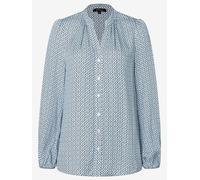 More & More Bluse in Hellblau - Größe 36 | Damen Blusen