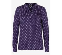 More & More Bluse in Lila - Größe 42 | Damen Blusen