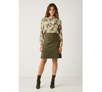 More & More Bluse in Oliv - Größe 36 | Damen Blusen