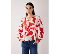 More & More Bluse in Rot - Größe 34 | Damen Blusen