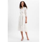 More & More Blusenkleid Damen weiß, 38