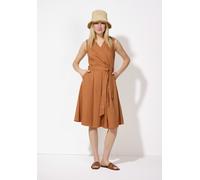 MORE & MORE - Blusenkleid orange - Gr. - 38