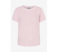 MORE & MORE - Blusenshirt mit Kontrastabschlüssen rosa - Gr. - 38