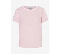 MORE & MORE - Blusenshirt mit Kontrastabschlüssen rosa - Gr. - 44