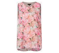 More & More Blusentop in Rosa - Größe 36 | Damen Blusen