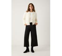 More & More Bomberjacke in Creme - Größe 44 | Damenjacken