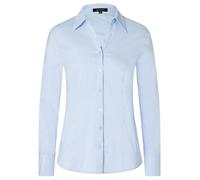 MORE & MORE - Businessbluse hellblau blau - Gr. - 34
