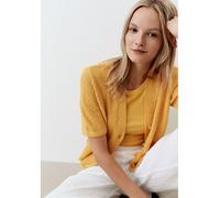 More & More Cardigan in Gelb - Größe 38 | Damen Pullover Cardigans