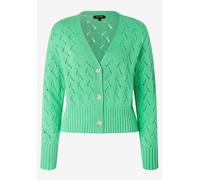More & More Cardigan in Grün - Größe 46 | Damen Pullover Cardigans