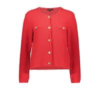 More & More Cardigan in Rot - Größe 38 | Damen Pullover Cardigans