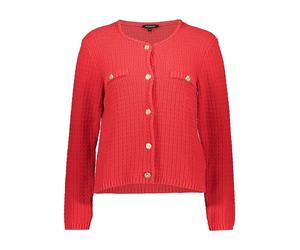 More & More Cardigan in Rot - Größe 38 | Damen Pullover Cardigans