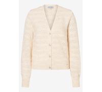 More & More Strickjacke Damen beige, 46