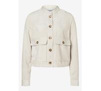 MORE & MORE - Cordjacke weiß - Gr. - 34