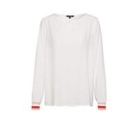 More & More Damen Bluse, Weiß (Weiß 0041), 42