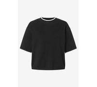 MORE & MORE - Feinstrick-Pullover schwarz - Gr. - 42