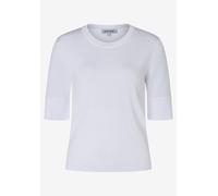 MORE & MORE - Feinstrick-Pullover weiß - Gr. - 40