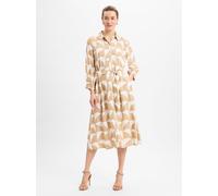 More & More Freizeitkleid Damen braun, 34