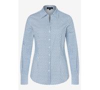 MORE & MORE - Hemdbluse blau - Gr. - 46