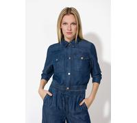 MORE & MORE - Blouson Lyocell Denim Sommer-Kollektion denim - Gr. - 44