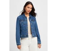 MORE & MORE - Jeansjacke blue denim Frühjahrs-Kollektion denim - Gr. - 44