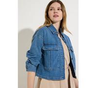 More & More Jeansjacke in Blau - Größe 36 | Damenjacken