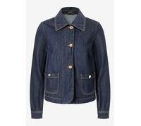 More & More Jeansjacke in Dunkelblau - Größe 34 | Damenjacken