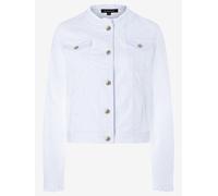 More & More Jeansjacke in Weiß - Größe 38 | Damenjacken