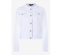 MORE & MORE - Jeansjacke weiß - Gr. - 36
