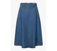 MORE & MORE - Jeansrock mit Gürtel blau - Gr. - 34