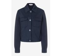 MORE & MORE - Jerseyjacke blau - Gr. - 42