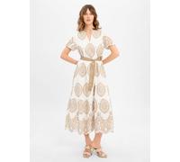 More & More Kleid Damen weiß, 44