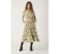 More & More Kleid in Oliv - Größe 46 | Damen Kleider