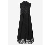 Maxikleid schwarz Sommer-Kollektion Schwarz 38