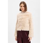 More & More Kunstfell-Jacke Damen beige, 42