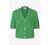 MORE & MORE - Kurzarm-Cardigan grün - Gr. - 42