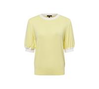 More & More Kurzarm-Pullover Damen zitrone, 40