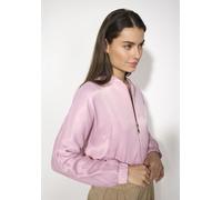 Satin-Blouson soft candy rose Rosa 42