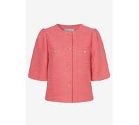 kurze Boucléjacke Rosa 44
