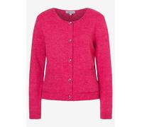 More & More Strickjacke mit Woll-Anteil in Pink, Größe 40