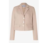 MORE & MORE - Kurzer Blazer beige - Gr. - 38