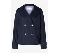 MORE & MORE - Kurztrench blau - Gr. - 36