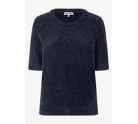 MORE & MORE - Kuscheliger Pullover blau - Gr. - 36