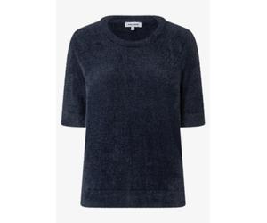 MORE & MORE - Kuscheliger Pullover blau - Gr. - 38