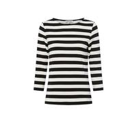 More & More Langarmshirt Damen schwarz, 34