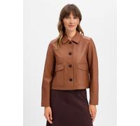 More & More Lederjacke Damen braun, 42