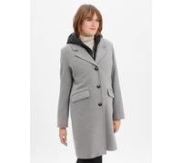 More & More Mantel Damen grau, 44