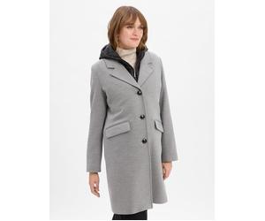 More & More Mantel Damen grau, 44